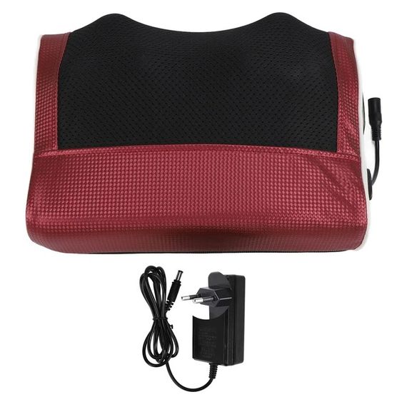 Масажна подушка для спини, Массажеры для разминание, Автоматическая массажная подушка на шею IX-42 | Зображення 1