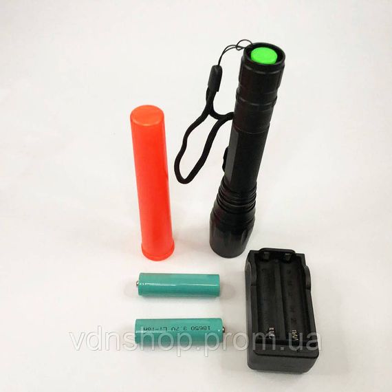 Дуже яскравий ліхтар Police 8668-T6, Ліхтар ручний з функцією зарядки Кращий тактичний VL-38 | Зображення 1