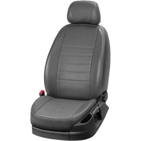 Чехлы на сиденья из экокожи Audi A4 B8, 8K 2007-2016 EMC-Elegant