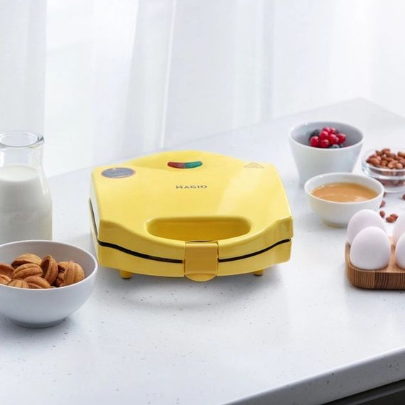 Вафельниця-Горішниця MAGIO МG-391, 750 Вт, якісна побутова вафельниця, електровафельниця | Зображення 3