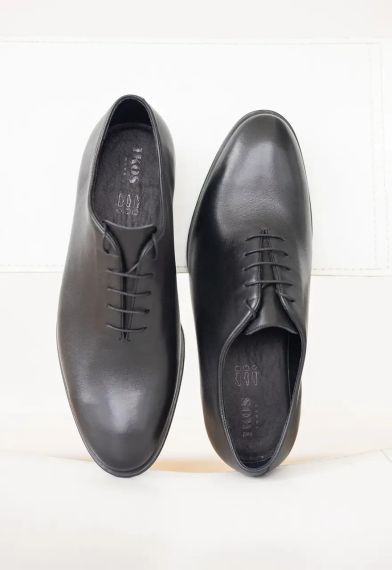 Чоловічі класичні чорні туфлі - оксфорди Ікос 223 42 розмір | Зображення 3