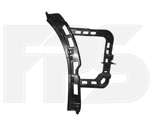 Крепеж заднего бампера правый Volkswagen Passat B7 '11-15 EUR (FPS) (см. фото)