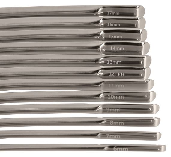 Набір уретральних стимуляторів - PPlug 14-Piece Dilator Set Sex Aura | Зображення 3