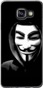 Чехол на Samsung Galaxy A3 (2016) A310F Анонимус "832u-159-17620"