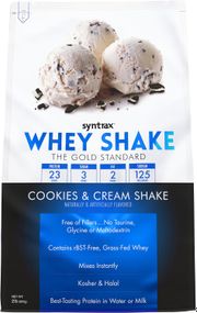 Протеин Syntrax Whey Shake 908 g (Cookies &amp; Cream)