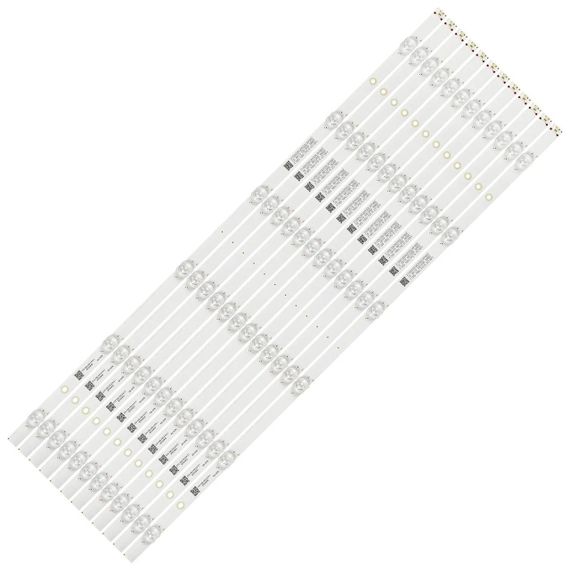 LED підсвітка TV 65" Philips: LB-GM3030-GJ0D226512X6PCT9-Y LB-GM3030-GJOD226512X6PCT9-J 12шт.