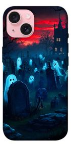Чохол з картинкою Літаючі привиди для Apple iPhone 15 (6.1")