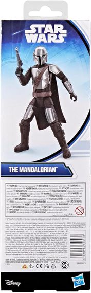 Игровая фигурка Мандалорец 30 см Оригинал Hasbro Star Wars Titan Series The Mandalorian | Зображення 3
