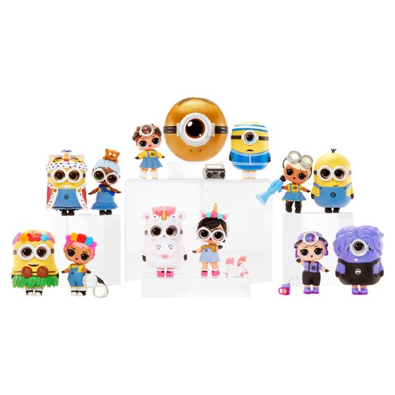 Ігровий набір з лялькою (сюрприз) L.O.L. Surprise! 542728 серії "Loves Minions" (6900007553582) | Зображення 8