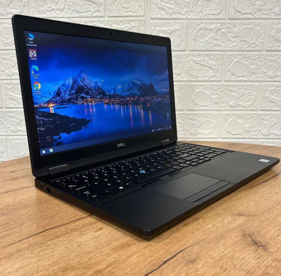 Ноутбук Dell Latitude 5591 HD i5 8400H 8Gb SSD 256Gb  Б/В | Зображення 2
