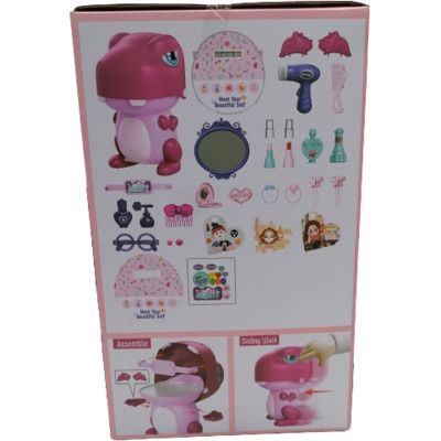 Ігровий набір Otsixe сюрприз Dinosaur Beauty Shop/Динозавр Салон Краси (1368A4) | Зображення 4
