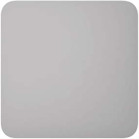 Ajax SoloButton (1-gang/2-way) [55] fog Кнопка для одноклавішного або прохідного вимикача