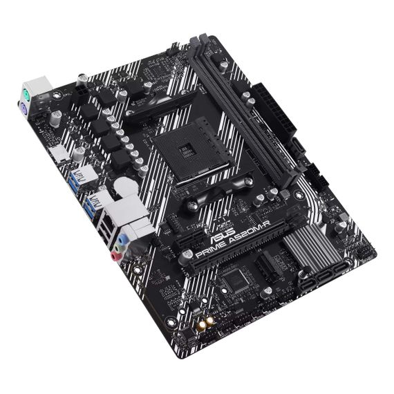 Материнcька плата ASUS  PRIME A520M-R sAM4 A520 2xDDR4 M.2 HDMI mATX (90MB1H60-M0EAY0) | Зображення 3