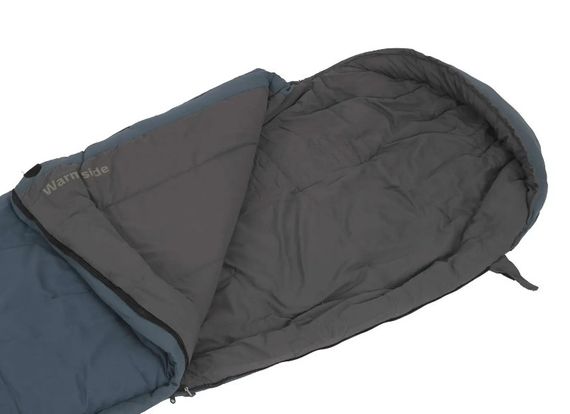 Спальний мішок Bo-Camp Balwen Cool/Warm Silver -4° Blue/Grey (3605888) (DAS301422) | Зображення 6