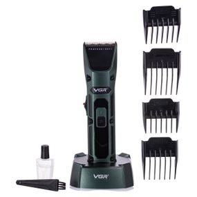Машинка для стрижки професійна з 4 насадками VGR HP-V-696