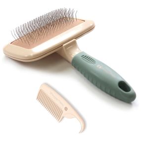 Пуходірка для собак та котів DoggyMan BS Slicker Brush, 6.7х3.5 см.