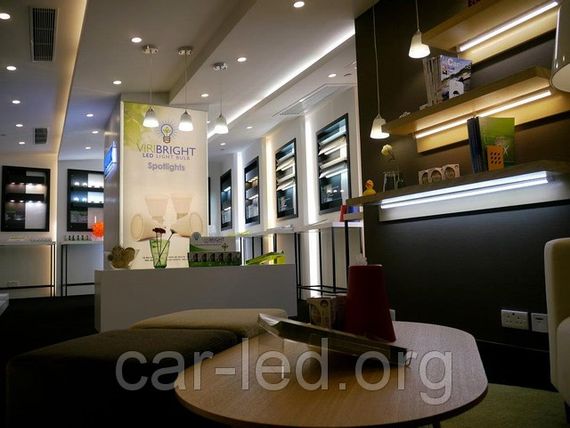 LED лампа E-14 диммируемая 4.5W(270Lm) 6000К PAR-16, 220V Viribright (Вирибрайт) | Зображення 4