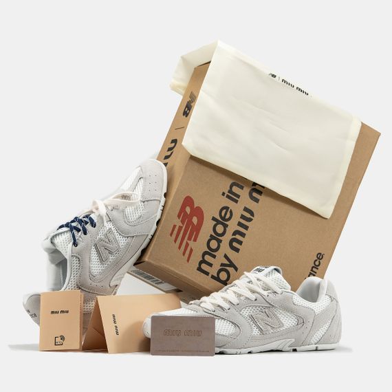 Кросівки New  x Miu Miu 530 , В'єтнам 2031 | Зображення 9