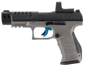 Пістолет пневматичний Umarex Walther Q5 Match Combo CO2 кал. 4,5 мм