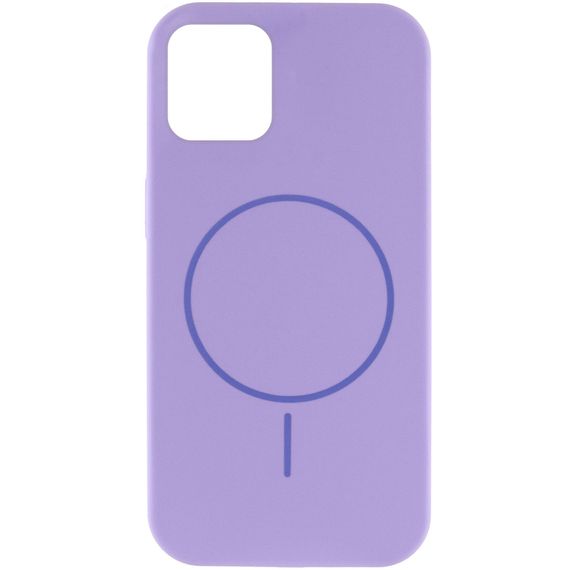 Чохол Silk Full Protective (AA) NO LOGO with Magnetic Fit для Apple iPhone 11 Pro (5.8") Бузковий / Dasheen | Зображення 1
