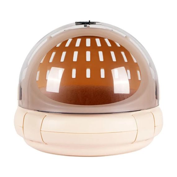 Космічна перенесення-капсула Zmaker 3в1 бежева для котів та собак | Зображення 6