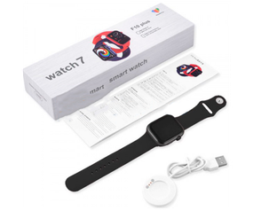 Смарт часы 1.75" XPRo Smart Watch 7 F10 Plus 44 мм черные (F10 Plus_1060)