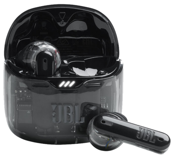 Гарнитура JBL TUNE FLEX 2 Ghost Black (JBLTFLEX2GBLK)