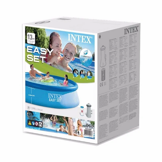 Надувний басейн сімейний Intex 28142 (366х84 см), 7290 л | Зображення 3