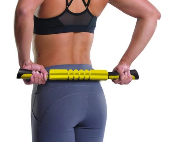 Масажер PowerPlay Massage Bar 4024 жовтий (PP_4024_Green) | Зображення 3