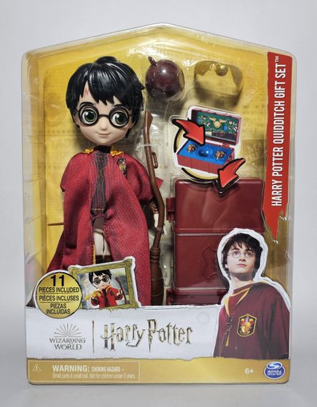 Подарунковий набір Гаррі Поттер Квідич оригінал Spin Master Wizarding World Harry Potter Quidditch | Зображення 9