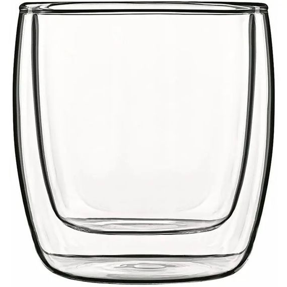 Склянка низька з подвійним дном Luigi Bormioli Thermic Glass A-10330-G-4102-AA-01 240 мл