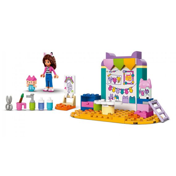 Конструктор LEGO Gabby's Dollhouse Майструємо з Доцею-Бокс (10795) | Зображення 3