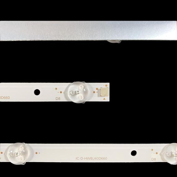 LED підсвітка TV 40" 795mm 8-led IC-D-HWBJ40D660 V400HJ9-MD1 TX-40FSR500 3шт. | Зображення 1