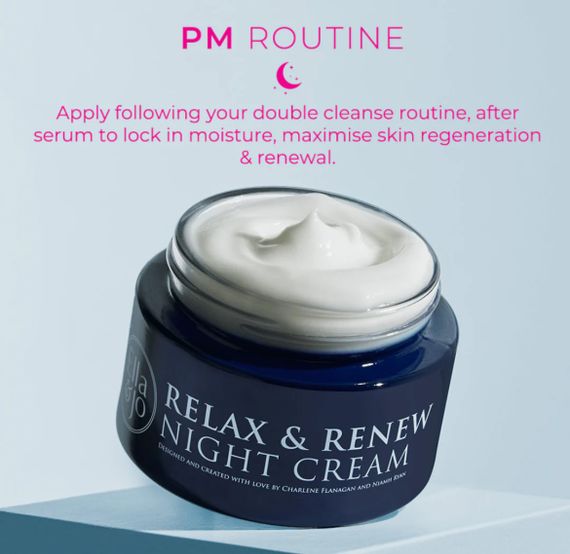 Нічний антивіковий крем Relax & Renew - Night Cream, 50 мл | Зображення 3