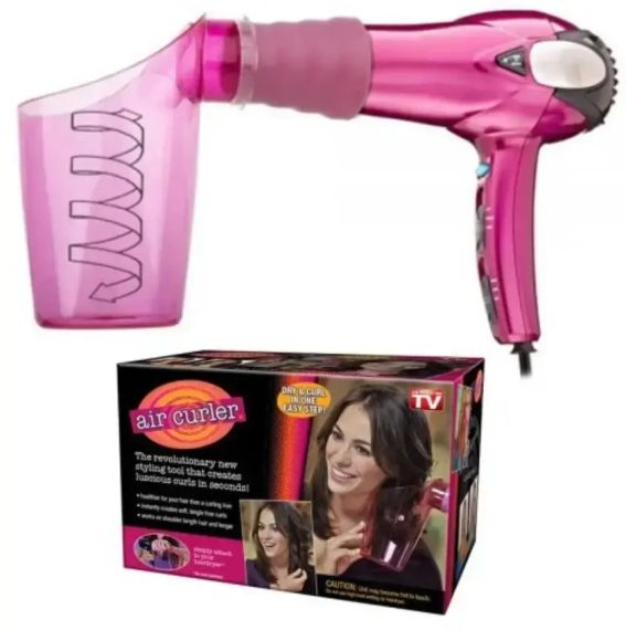 Воздушные бигуди Air Curler | Насадка для фена для завивки локонов