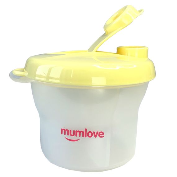 Контейнер для сухої суміші Mumlove MGZ-0115(Yellow) 200 мл | Зображення 1