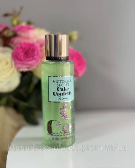 Парфюмированный спрей для тела Victorias Secret Cake Confetti Shimmer 250 мл