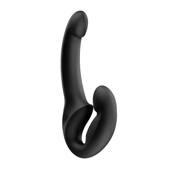Безременный страпон Fun Factory SHARE LITE Black, регулируемый, облегченная модель, Черный | Зображення 3