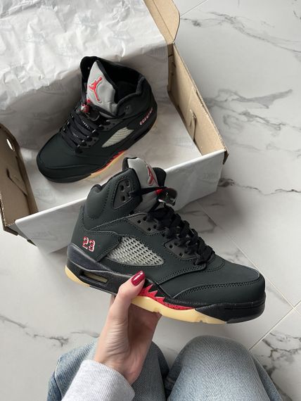 Кросівки  Jordan 5 Gore-Tex  (топ якість) 2007 42
