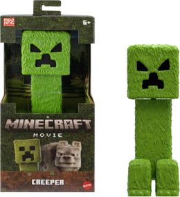 Велика 30см ігрова фігурка Кріпера Оригінал Mattel Minecraft