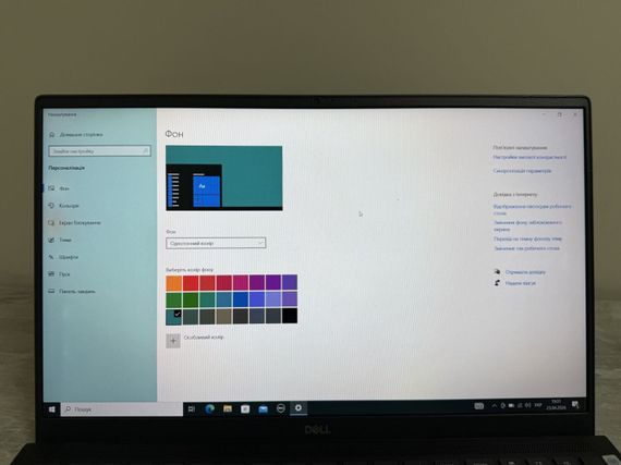 Игровой ноутбук Б-класс Dell Vostro 7500 / 15.6" (1920x1080) IPS / Intel Core i5-10300H (4 (8) ядра по 2.5 - 4.5 GHz) / 16 GB DDR4 / 256 GB SSD / nVidia GeForce GTX 1650 Ti, 4 GB GDDR6, 128-bit / WebCam / Win 10 Pro б/у | Зображення 9
