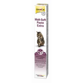 Паста GimCat Every Day Malt-Soft Paste Extra для котів для виведення шерсті зі шлунку 100 г
