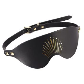 Маска на очі Zalo Blindfolds Чорна