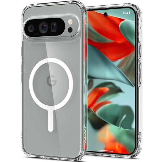 Чохол SGP Ultra Hybrid (MagFit) для Google Pixel 9 / 9 Pro / 10 / 10 Pro Прозорий