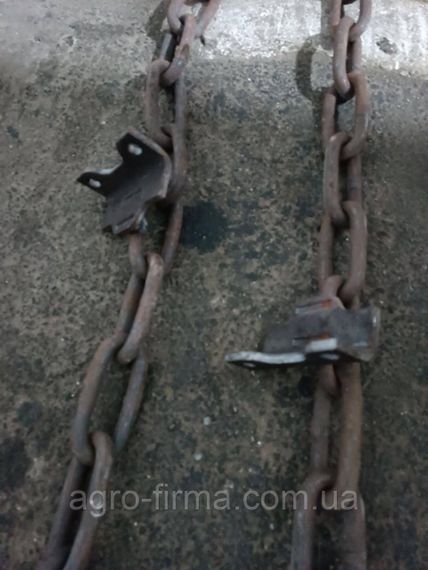 Ланцюг вигрузний ТСН 160 з шкребками
