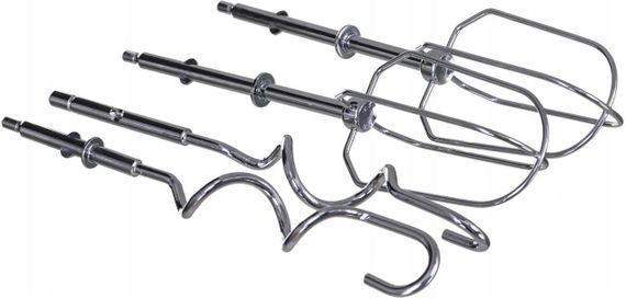 Миксер ручной Esperanza EKM010 Tiramisu, кухонный миксер 300 Вт, 5 скоростей, Turbo, насадка блендера | Зображення 3