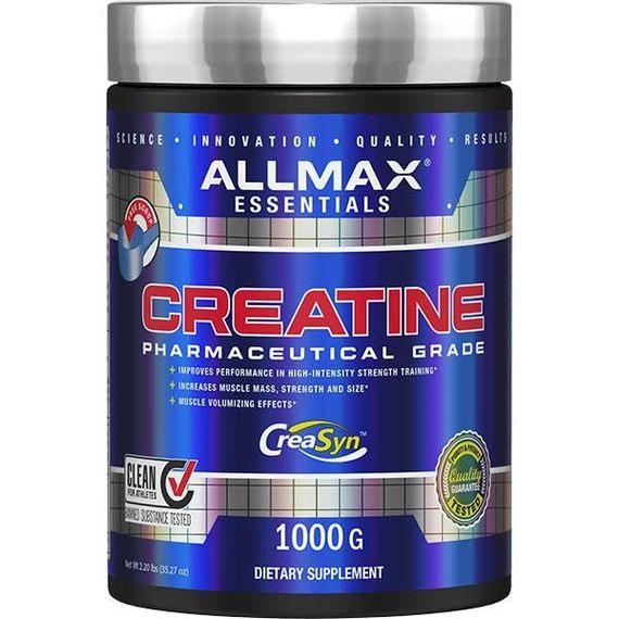 Креатин моногідрат AllMax Nutrition Creatine 1000 g /200 servings/ Unflavored