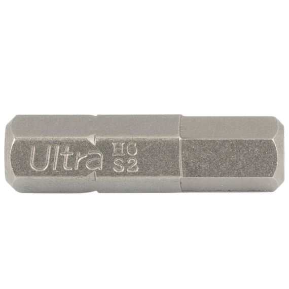 Набір біт Ultra HEX 6×25мм ¼" 10шт S2 (блістер) 4015012 | Зображення 2