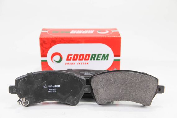 Колодки передні гальмівні Corolla (04-13), GOODREM (RM1466) | Зображення 1