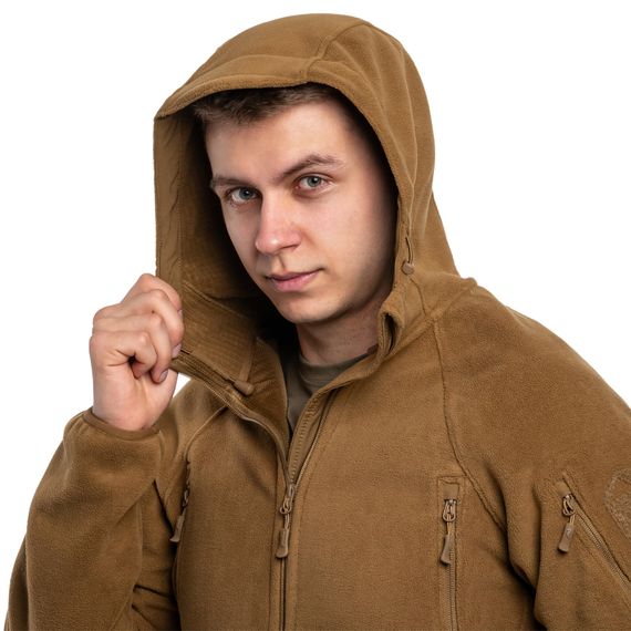 Кофта Флісова Helikon Patriot Mk2 Hybrid, Койот, L | Зображення 6
